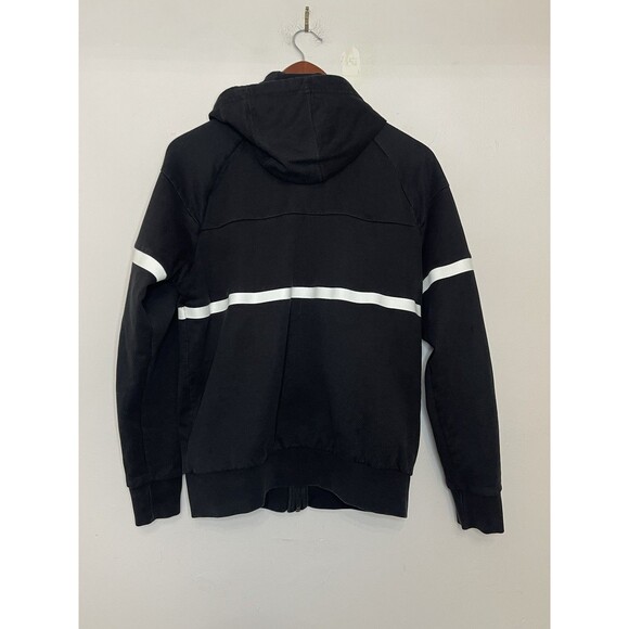 Puma X BMW Motorsport Full Zip Up Cropped Jacket Women’s Small Black Performance - Picture 6 of 6